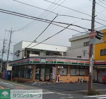 コンビニ　コスモス南篠崎店（コンビニ）まで1380m