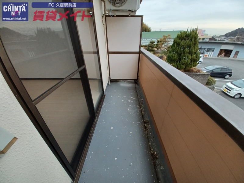 バルコニー　別部屋参考写真です