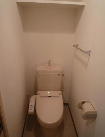 トイレ　※別部屋参考写真