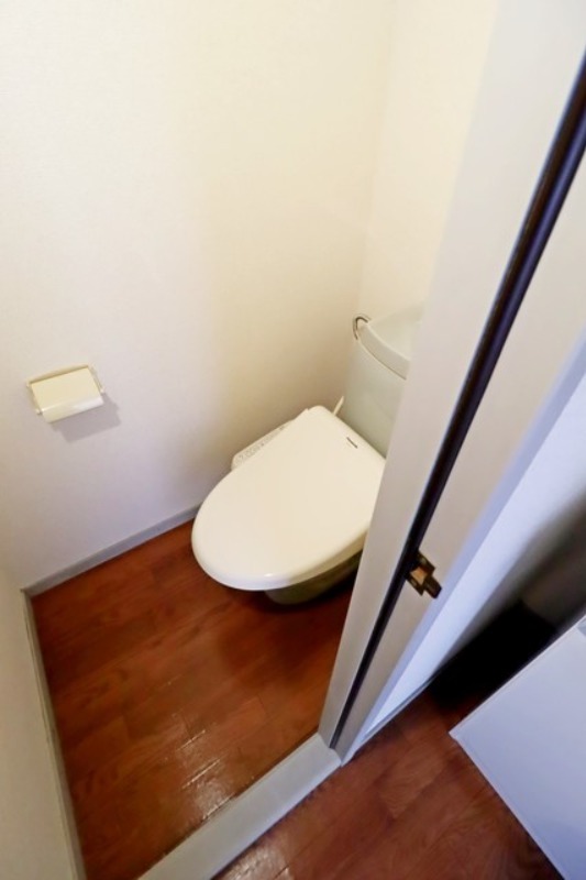 トイレ　図面と現状に相違がある場合には現状を優先