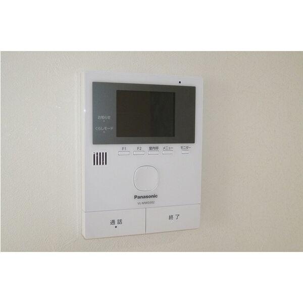 セキュリティ　モニター付きインターホン