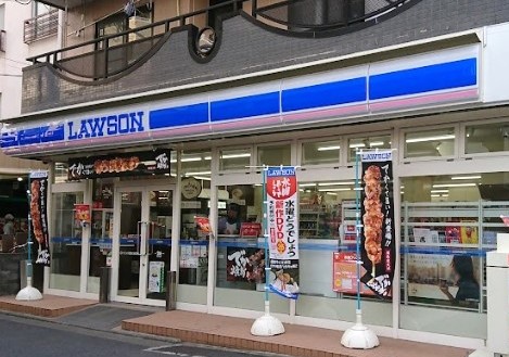 コンビニ　ローソン 川崎北谷町店（コンビニ）まで89m
