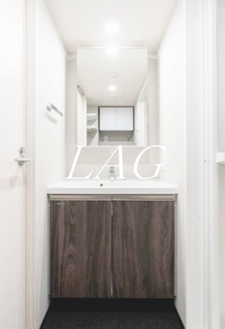 洗面設備　洗面台です。