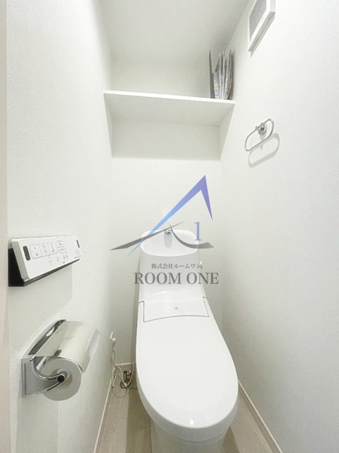 トイレ　トイレです。