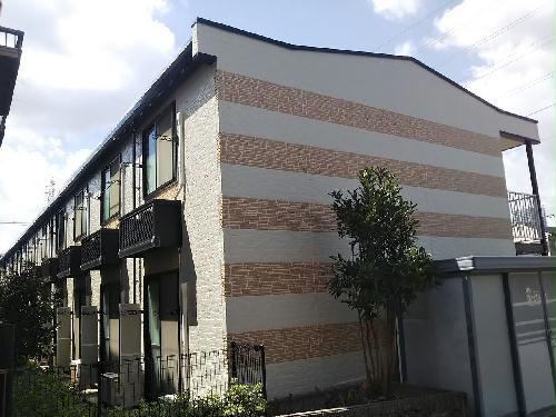 建物外観　2022年8月に外壁塗装いたしました。