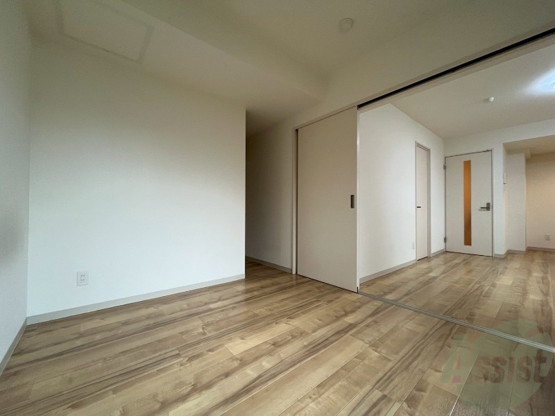 その他部屋・スペース　寝室は建具で仕切られているので、寝室の空間を作れますね！