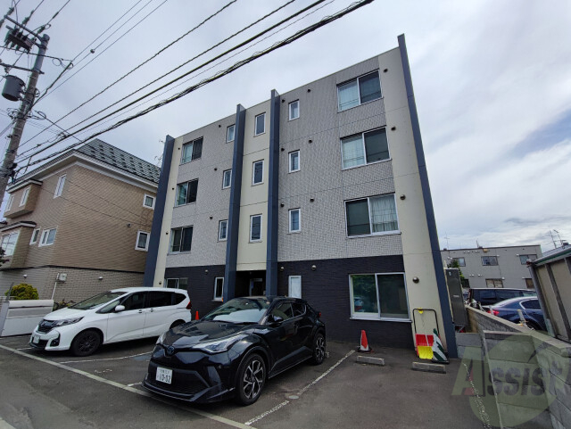 建物外観　札幌市北区麻生町「ＢＡＣＨＩＫＯＩ　ｖｅｒ．１」