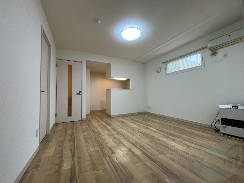 居室・リビング　広くてキレイなお部屋が広がっていて、充実した生活が送れそう。