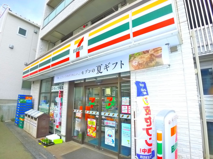 コンビニ　セブンイレブン（コンビニ）まで1100m