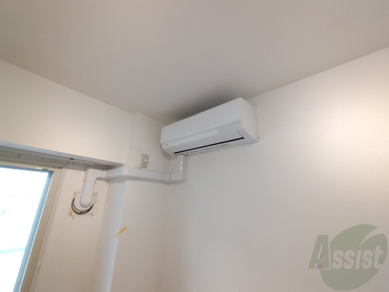 その他設備　エアコン設置済みです。これからの時代は欠かせませんよ。