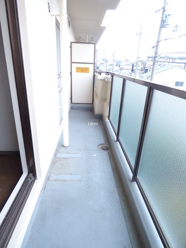 バルコニー　※同タイプの他のお部屋です