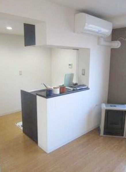 キッチン　家具家電等はつきません。イメージです。