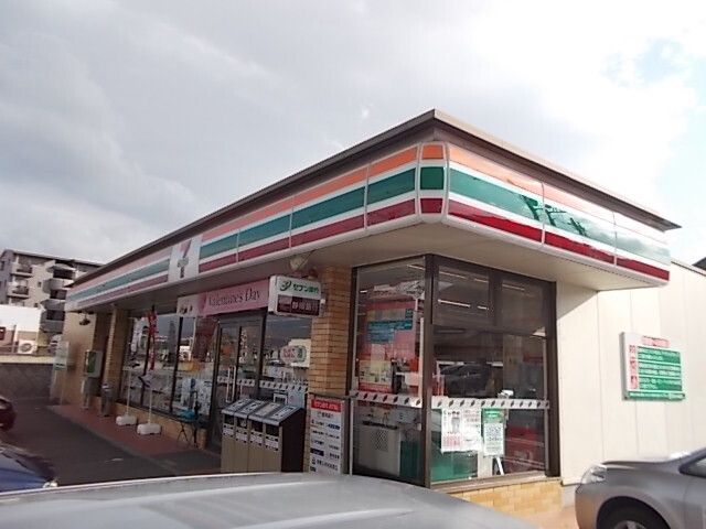 コンビニ　セブンイレブン　富士宮黒田店（コンビニ）まで240m