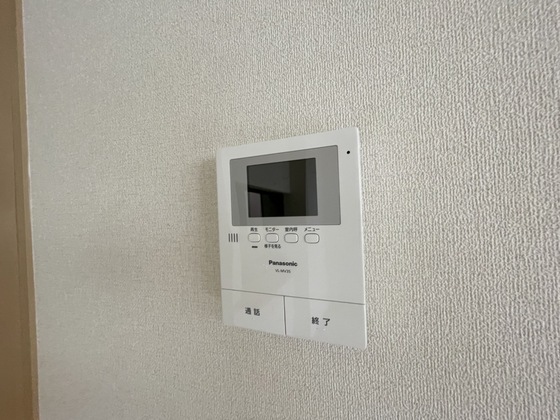 セキュリティ　※別部屋の写真です