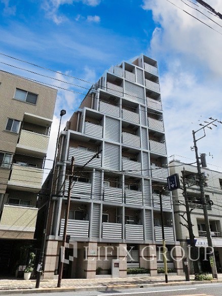 建物外観　外観パース