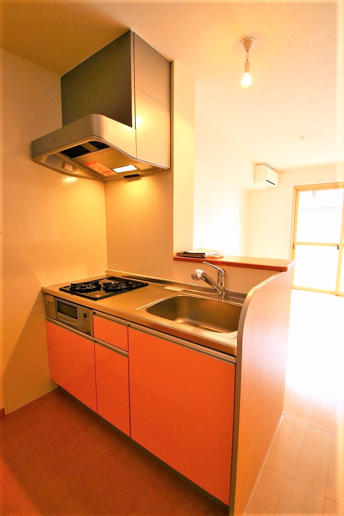 キッチン　きれいなキッチンです