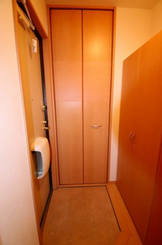 玄関　落ち着いた玄関です