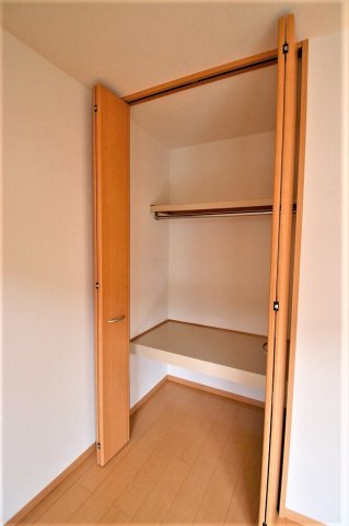 収納　十分な収納スペースがあります