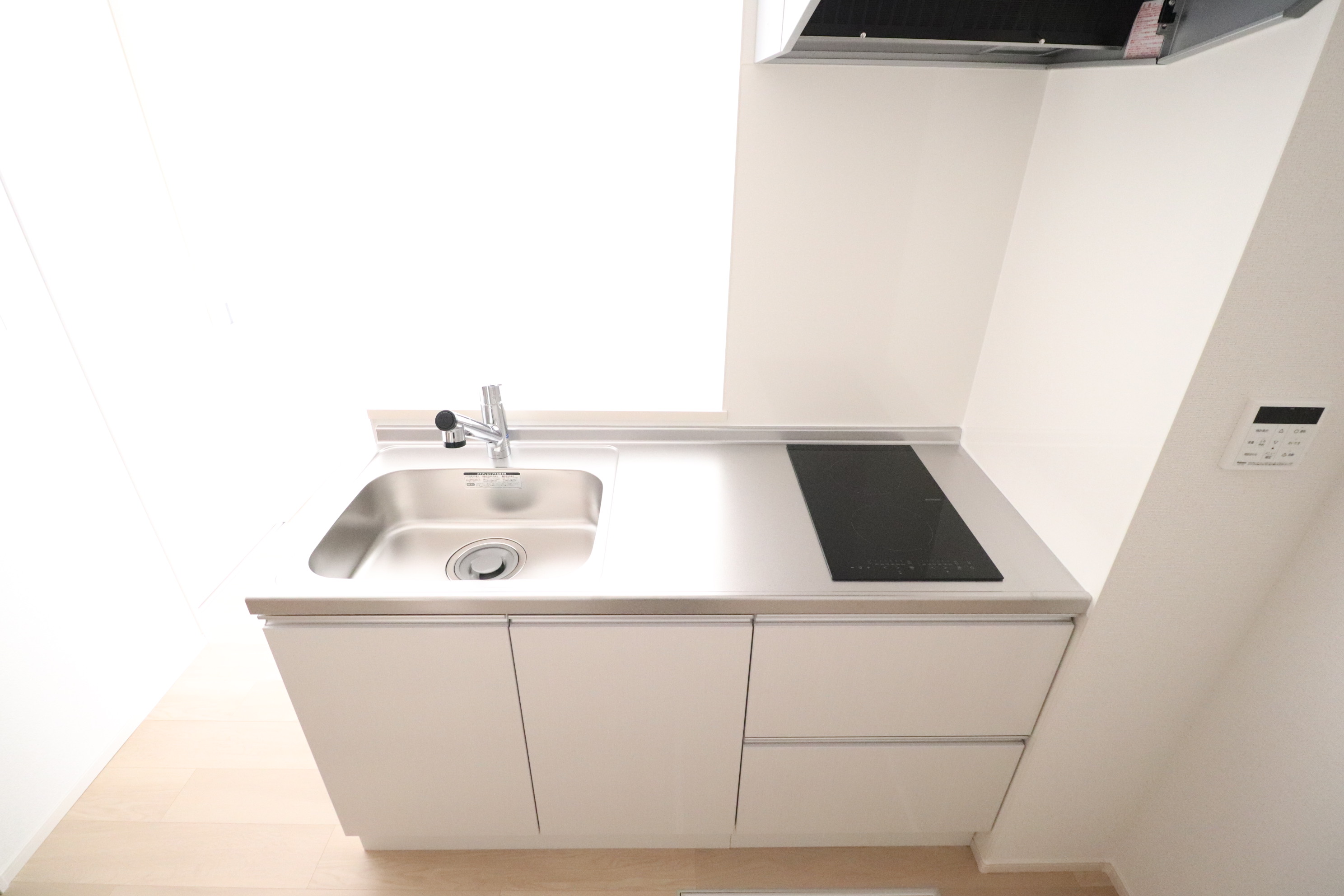 キッチン　使いやすいシステムキッチン♪