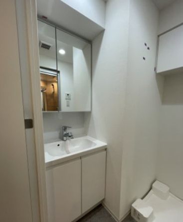 洗面設備　☆嬉しい独立洗面台☆