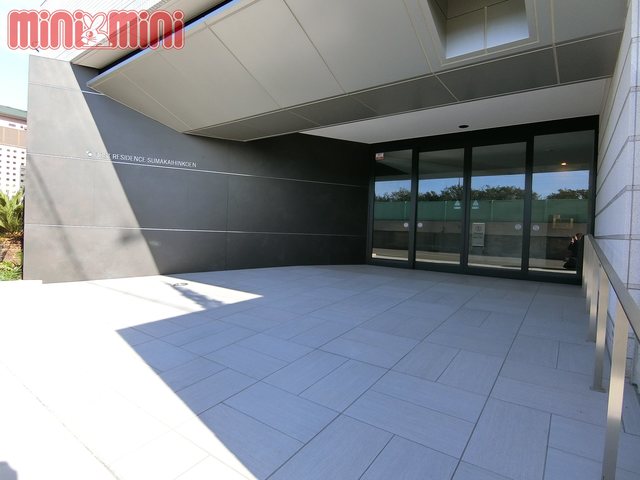 その他　管理人さんいるので、いつもキレイになっていますね