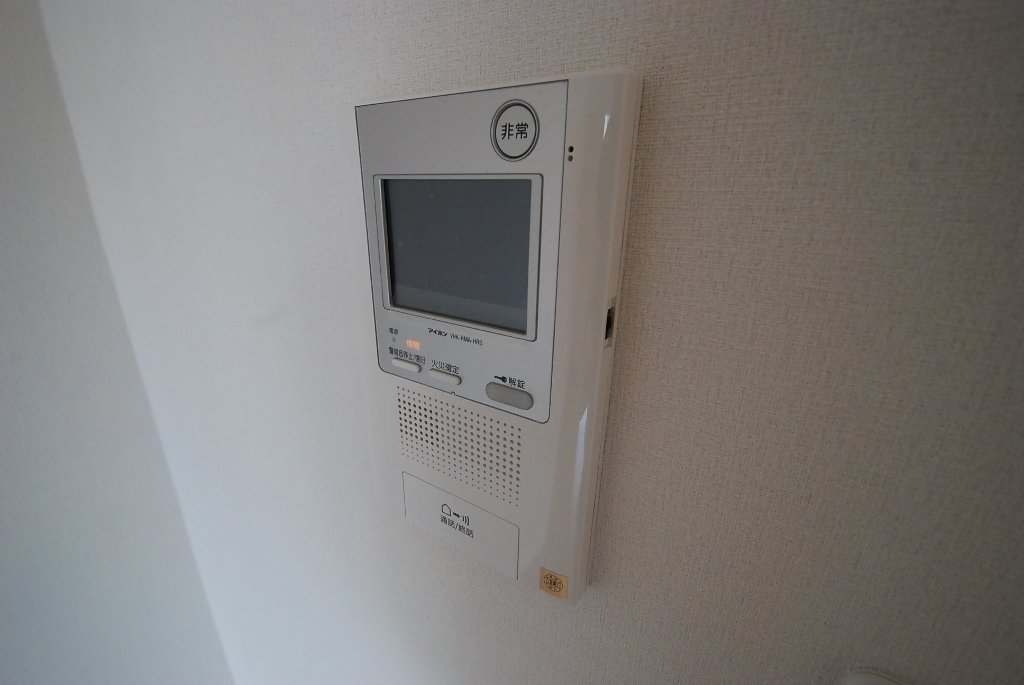 セキュリティ　カメラ付インターホン