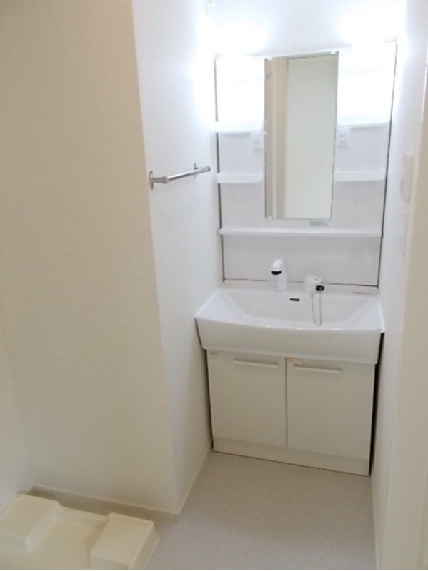 洗面設備　図面と現状に相違がある場合には現状を優先