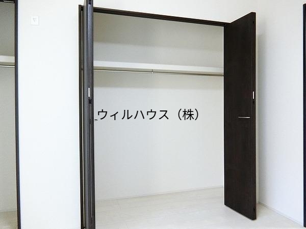 収納　クローゼット！