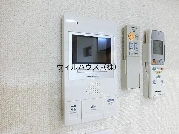 セキュリティ　モニターホン！