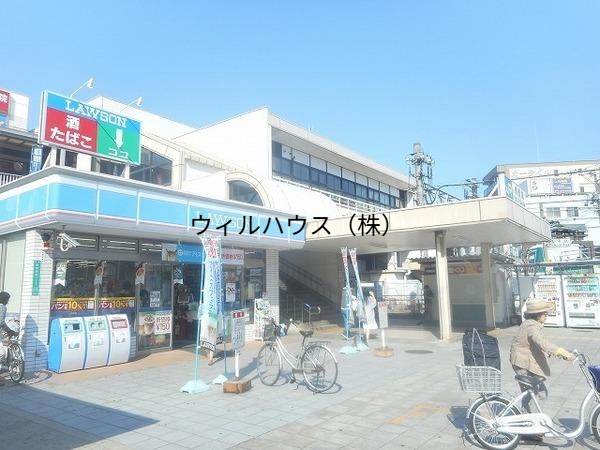 コンビニ　ローソンJR堺市駅前店（コンビニ）まで591m