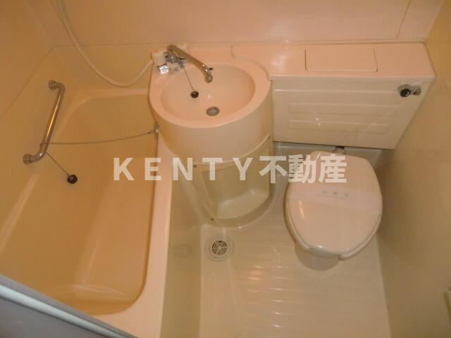 バス・シャワールーム　日々の疲れを癒すお風呂付です