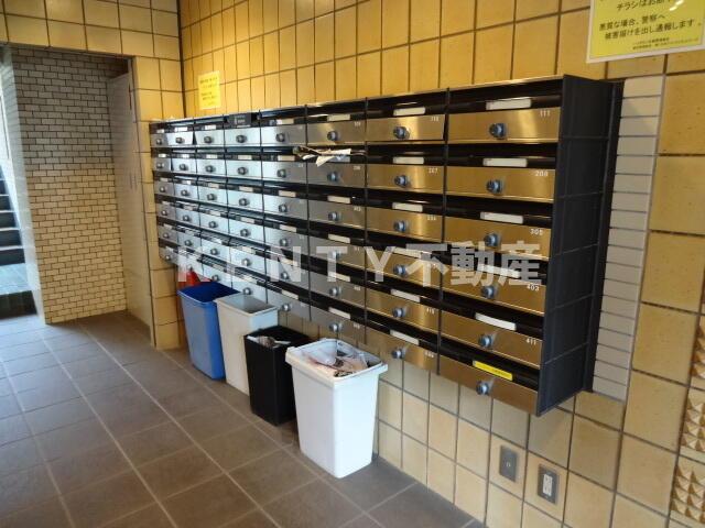 ロビー　清潔なロビーです