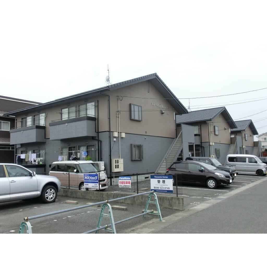 建物外観　きれいな外観です