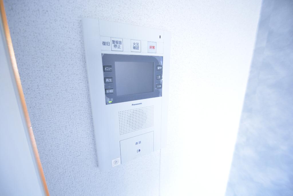 セキュリティ　カメラ付インターホン