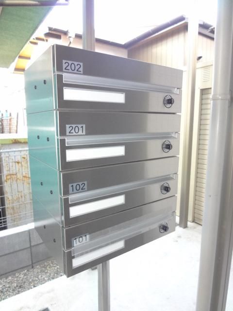 エントランス　☆集合郵便受け☆