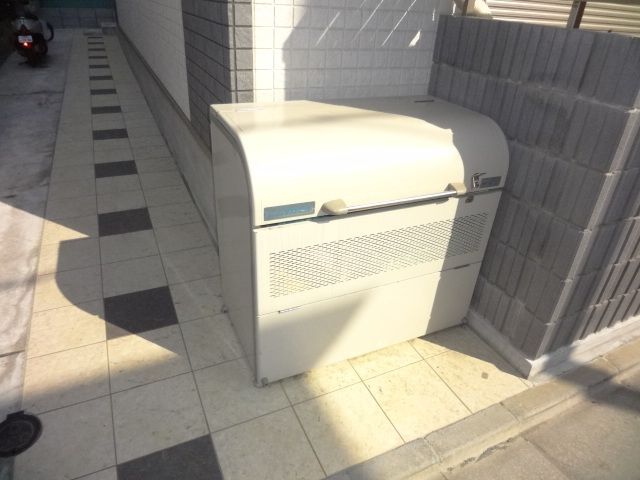 その他共有部分　☆ゴミ置き場☆