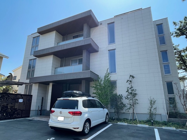 建物外観　ヘーベルメゾンのペット共生住宅