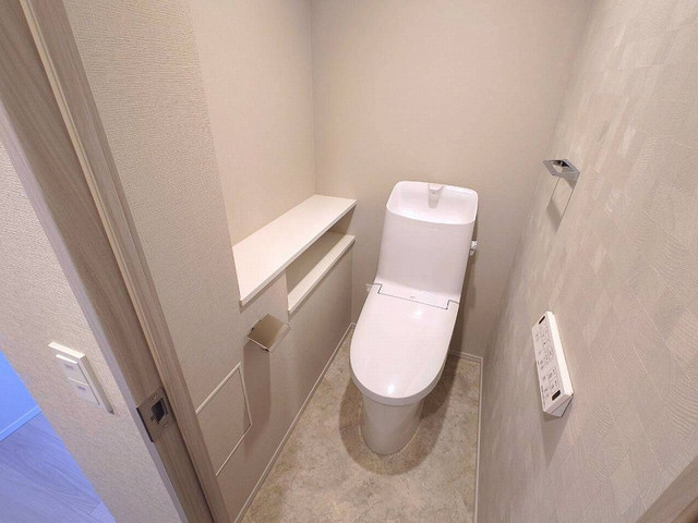 トイレ　ウォシュレット