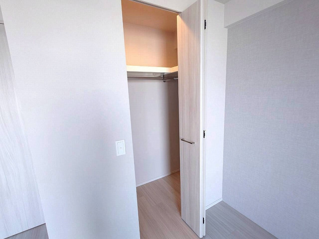 収納　ウォークインクローゼット