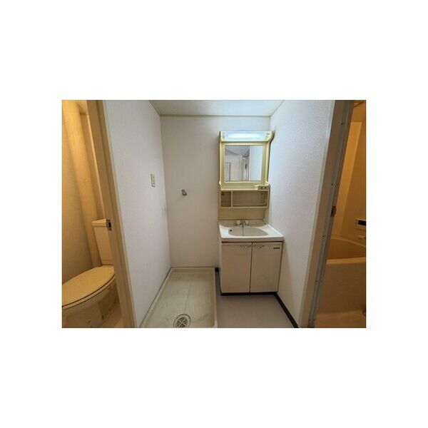 洗面設備　独立洗面台付き♪