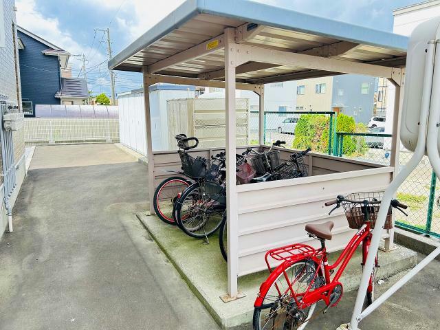 その他共有部分　駐輪場