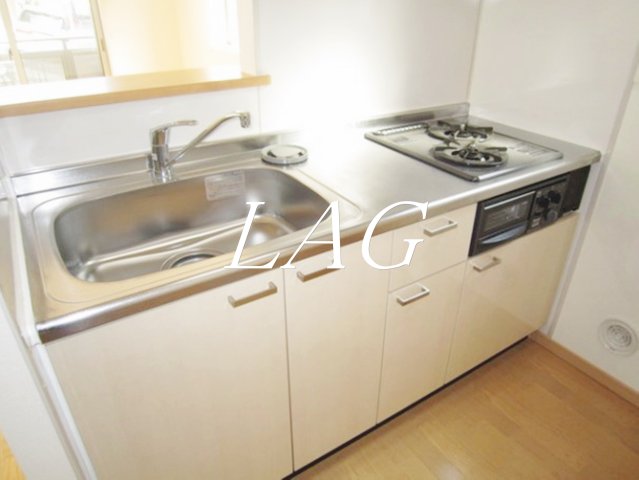 キッチン　キッチンです。