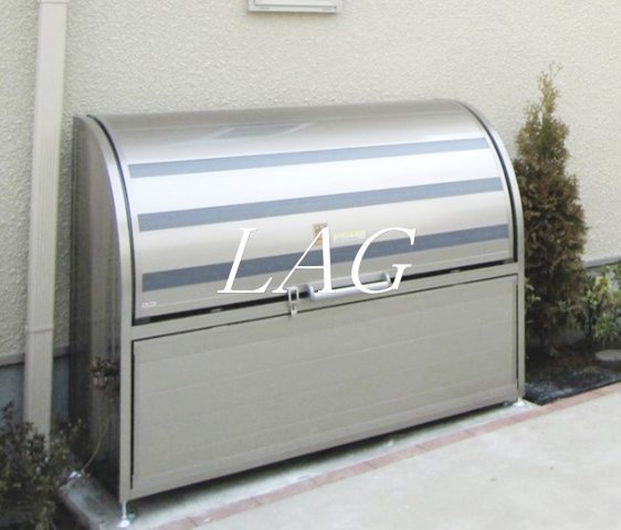 その他共有部分　敷地内ゴミ置き場です。