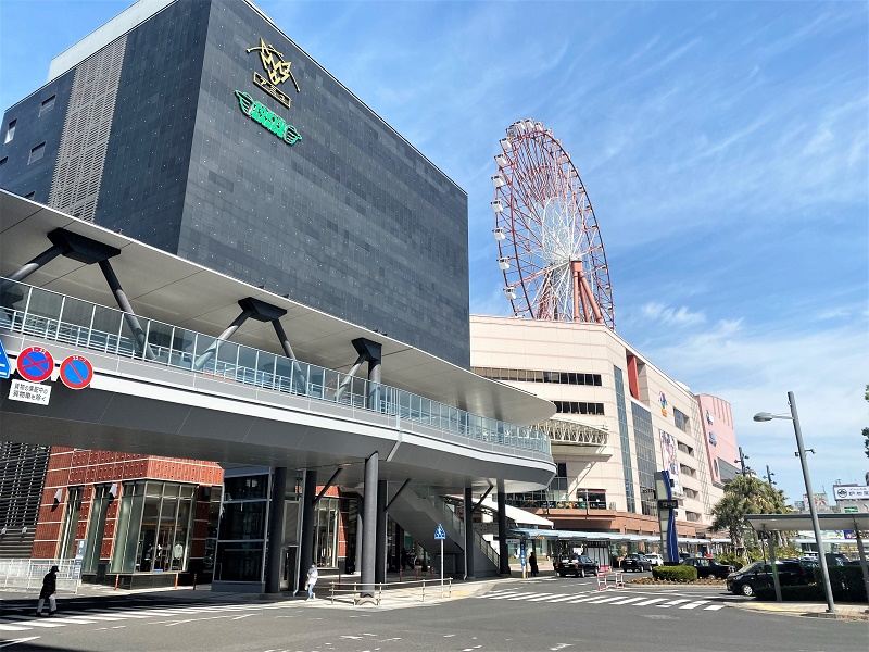 ショッピングセンター　アミュプラザ鹿児島（ショッピングセンター）まで280m