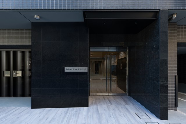 エントランス　毎日通るエントランスはこのようになっています