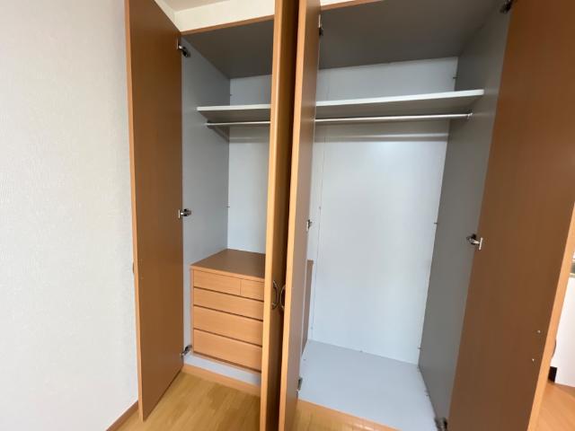収納　クローゼット