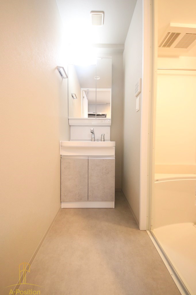 洗面設備　WORVE大阪本町