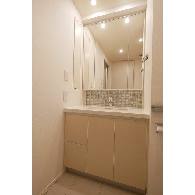 洗面設備　洗面