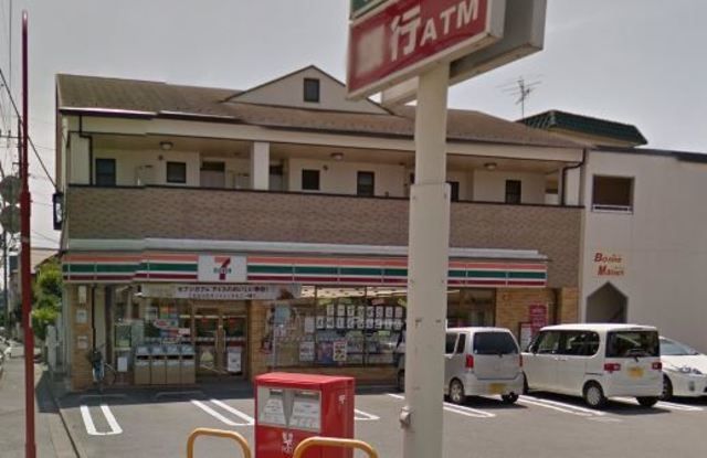 コンビニ　セブンイレブン領家店（コンビニ）まで465m