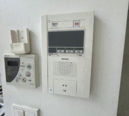 セキュリティ　設備